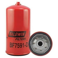 Baldwin Filters Bf13 Fuel Filter,4-13//16 X 3-1//32 X 4-13//16In